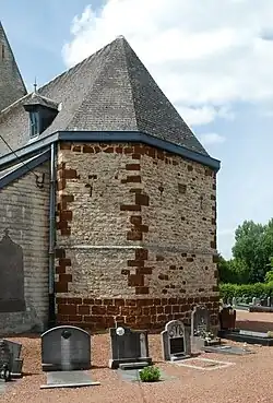 Le chevet.