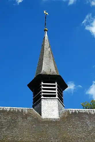 Le clocheton.