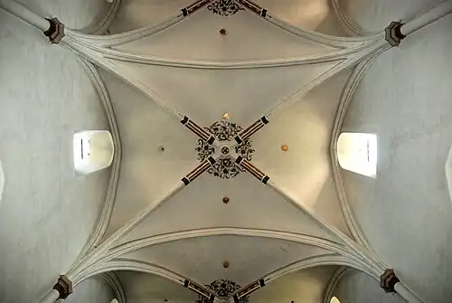 Croisée d'ogives.