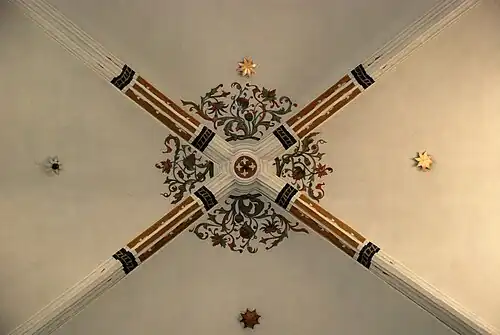 Clé de voûte.