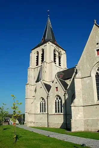 La tour vue du sud.