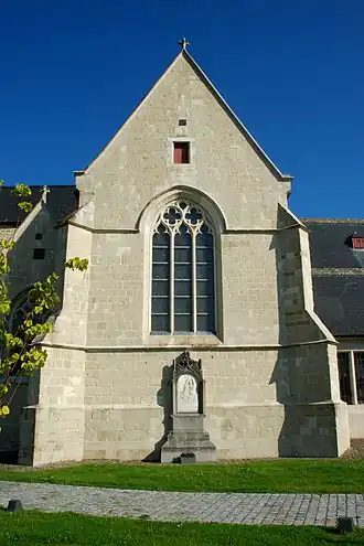 Le transept.