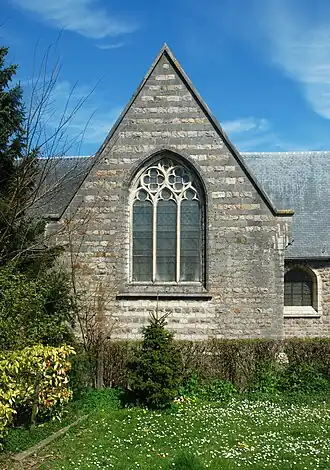 Le transept.