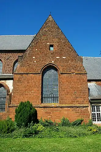 Le transept sud.
