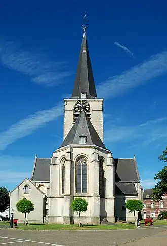 Le chevet.