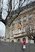 Ambassade à Paris.