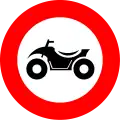Belgique : accès interdit aux quads