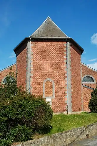 Église Sainte-Gertrude de Hévillers.