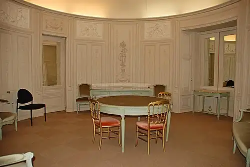 La «&nbsp;Rotonde&nbsp;».