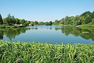 Image illustrative de l’article Lac de Louvain-la-Neuve