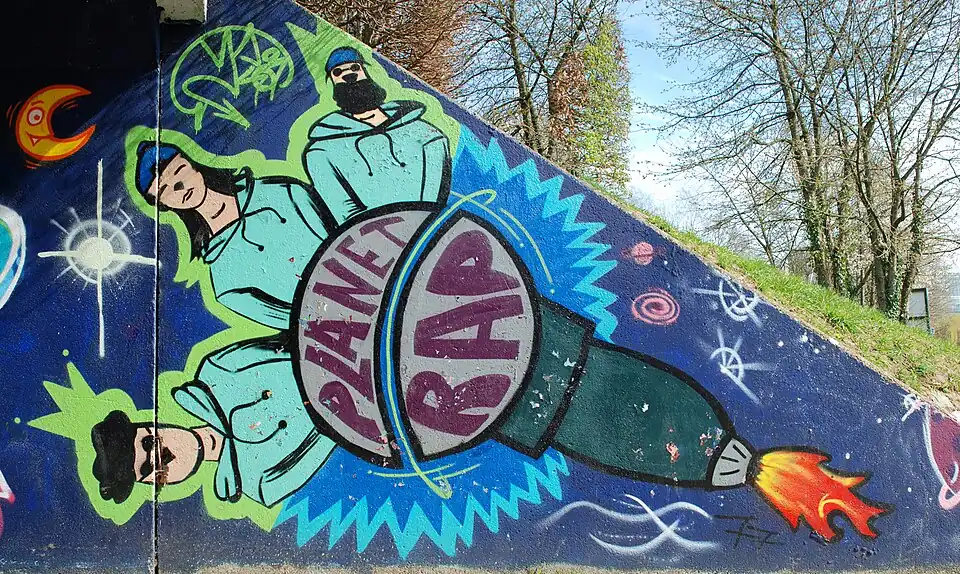 «&nbsp;Planet Rap&nbsp;».