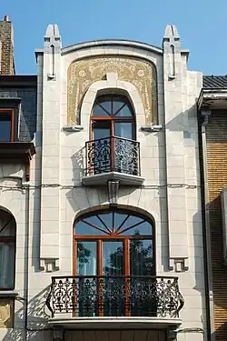 Étages du no&nbsp;77.