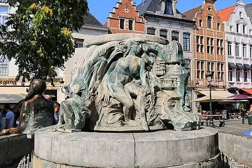 Bas-relief.