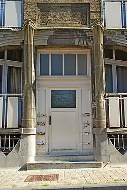 La porte.