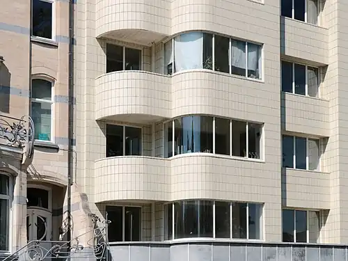 Balcons.