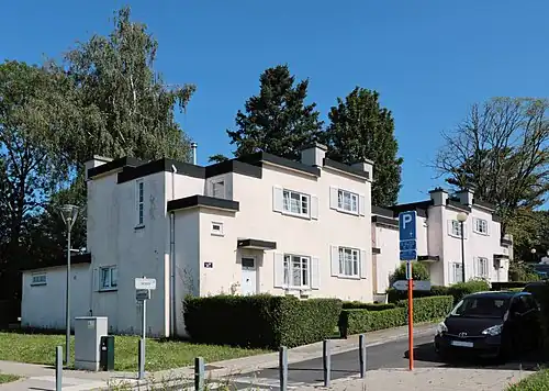 Cité-jardin du Kapelleveld - avenue de la Semoy no&nbsp;58.
