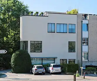 Façade nord-ouest.