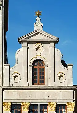 Le pignon.