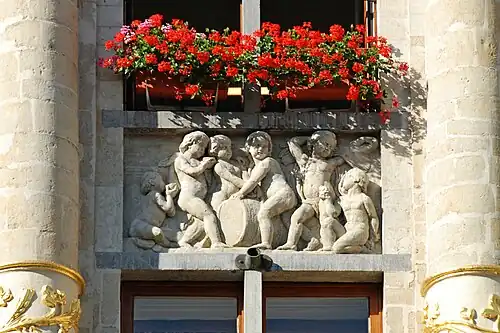 « Les Vendanges »par Marc de Vos.