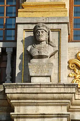 Venceslas Ier de Luxembourg.