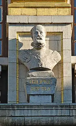Philippe, roi d'Espagne.