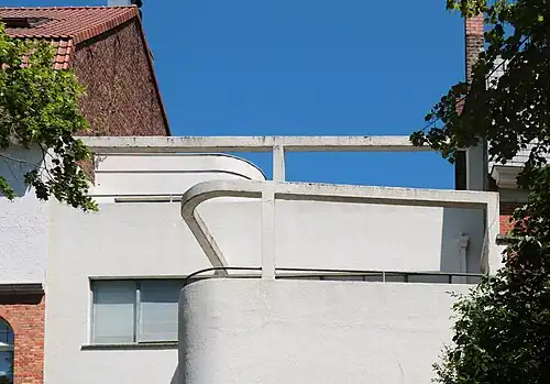 Toit-terrasse.