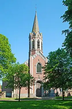 La façade.
