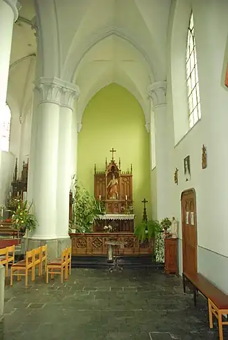 Collatéral  droit.