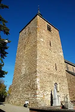 La tour vue du sud.