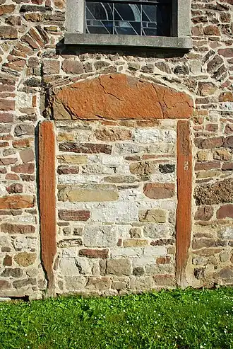 La porte murée.