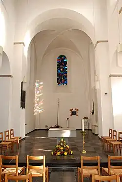 Le chœur.