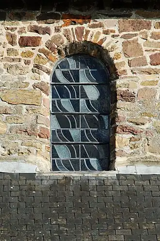 Fenêtre haute.