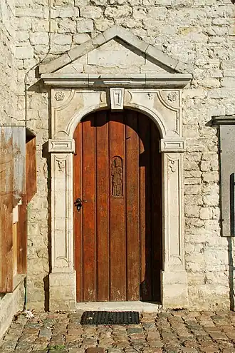 Le petit portail.