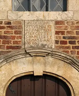 Cartouche.