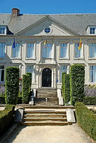 L'avant-corps.
