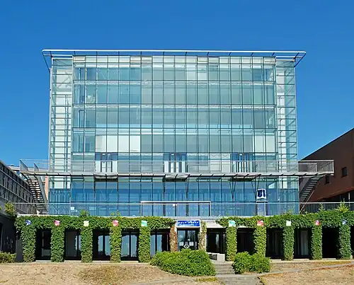 Aula Magna(Philippe Samyn - 1999-2001).
