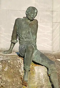 Valentin (détail).