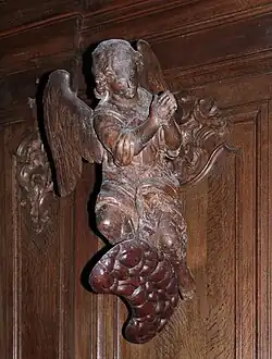 Ange du chœur.