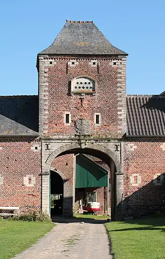 Ferme d'Awans.