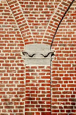 Entrepôt Van Cutsem (détail).