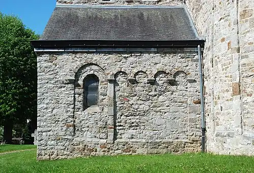 Sacristie.