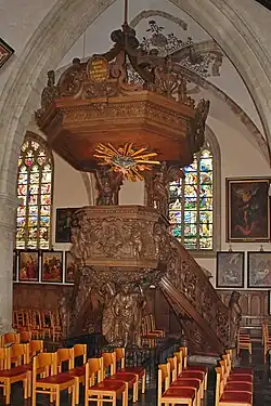 La chaire.