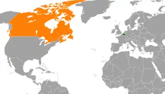 Belgique et Canada