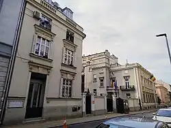 Ambassade à Belgrade.