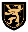 Le lion stylisé (1948-80).