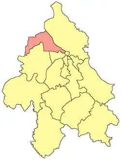 Localisation de AltinaАлтина