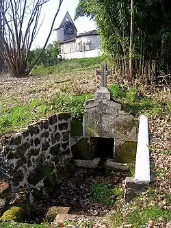 Fontaine Sainte-Anne.