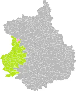 Belhomert-Guéhouville dans son arrondissement.