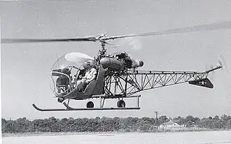 Image illustrative de l’article Bell XH-13F