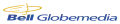 Logo de Bell Globemedia de 2001 à 2007.